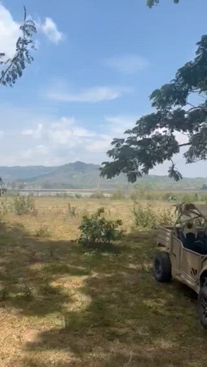 Task Force Saber Live Fire Exercises in Cerab, Philippines