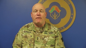 Maj. Gen. Matthew Baker Army Reserve Birthday Shoutout