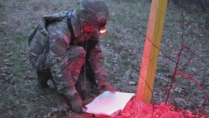 Wisconsin Army National Guard Best Warrior Competition 2023 Land Navigation B-roll Package