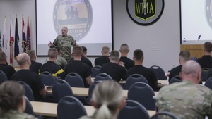 2023 Wisconsin Army Best Warrior Competition in-process and welcome brief