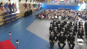 Officer Candidate School Class 09-23 Graduation Ceremony