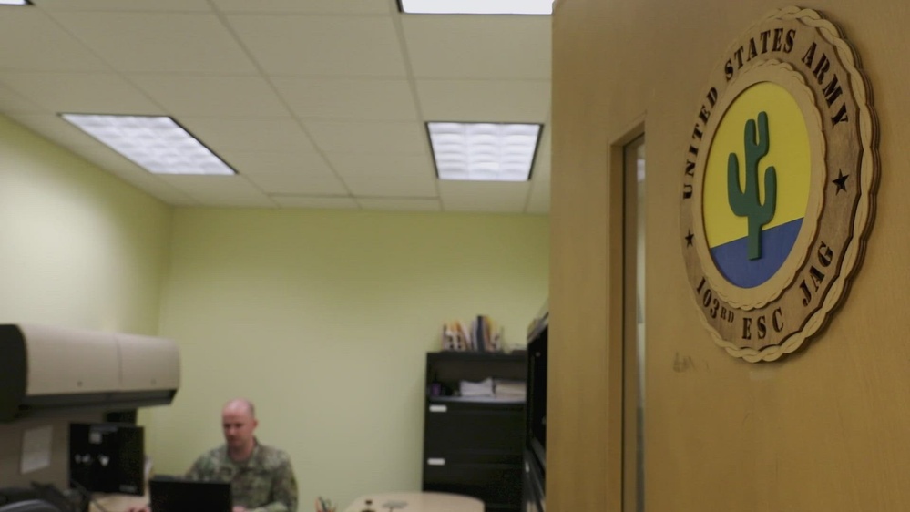 DVIDS Video Army Reserve 27D Paralegal Specialist Spotlight