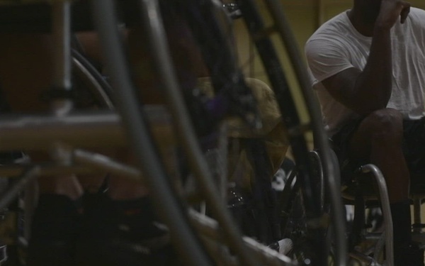 2023 Team Sports Camp - Wheelchair Basketball Competition B-Roll