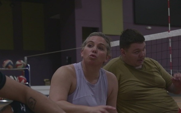 2023 Team Sports Camp - Sitting Volleyball Competition B-Roll