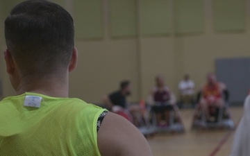 2023 Team Sports Camp - Wheelchair Rugby Competition B-Roll