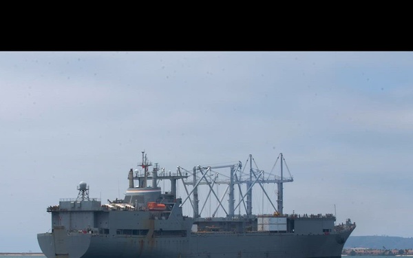 The Impact of the SS Curtiss (T-AVB 4)