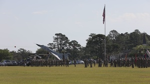 Florida National Guard Change of Command Ceremony B-Roll