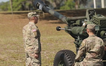 TAG Change of Command Cannon