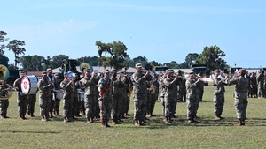 Florida National Guard Change of Command B-Roll