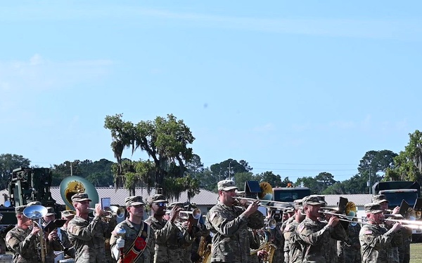 Florida National Guard Change of Command B-Roll
