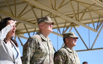 New Adjutant General Welcomed by Florida National Guard