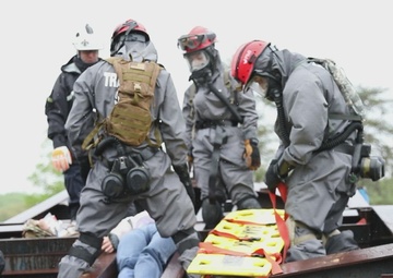 Train Derailment Search and Rescue Training
