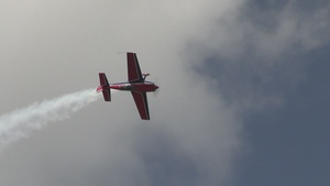 Patty Wagstaff Performs During The 2023 Beaufort Air Show