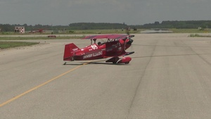Clemens Kuhlig Performs at the 2023 Beaufort Air Show