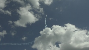 Patrick McAlee Preforms At The 2023 Beaufort Airshow