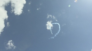 Clemens Kuhlig Preforms At The 2023 Beaufort Airshow