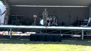 Opening ceremony at the JBSA Fort Sam Houston open house