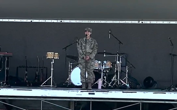 Opening ceremony at the JBSA Fort Sam Houston open house