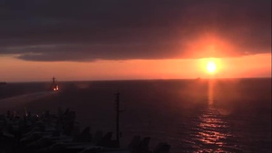 George H.W. Bush Carrier Strike Group Returns from Deployment