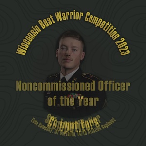 Wisconsin Army National Guard Best Warrior Competition 2023
