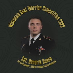 Wisconsin Army National Guard Best Warrior Competition 2023