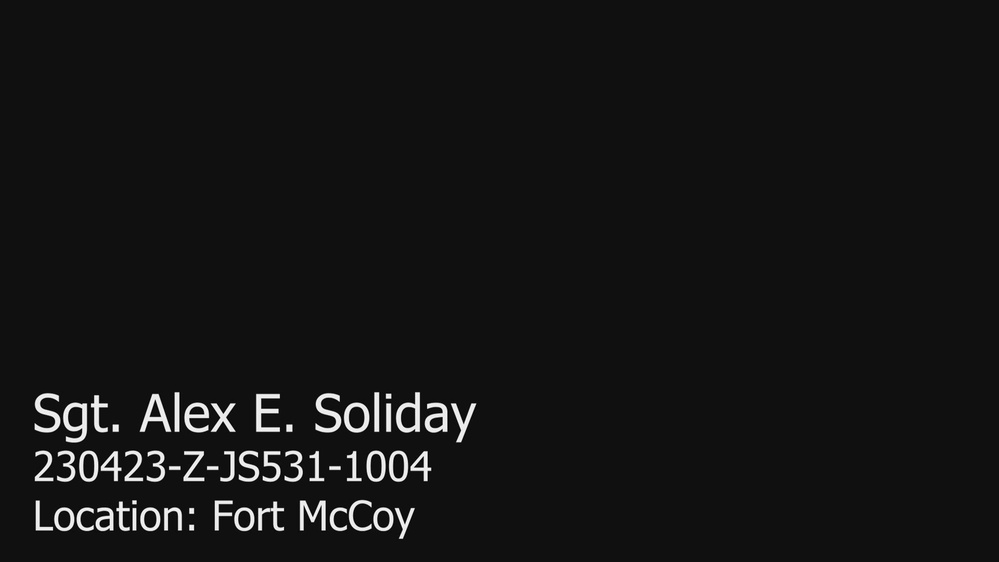 DVIDS Video 2023 Wisconsin National Guard Best Warrior Competition