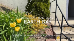 Fort Hamilton Observes Earth Day 2023