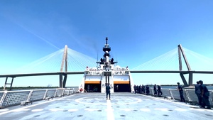 USCGC Stone returns home following 105-day multi-mission patrol