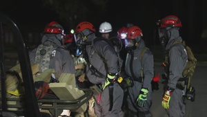 Search & Rescue Training during Guardian Response 23 at Muscatatuck Training Center