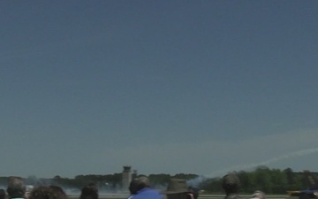 Rob Holland at the 2023 Beaufort Airshow