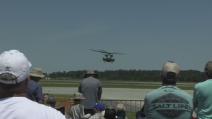 CH-53 Super Stallion at the 2023 Beaufort Airshow