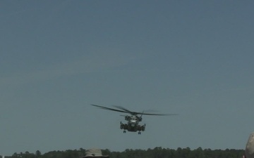 CH-53 Super Stallion at the 2023 Beaufort Airshow