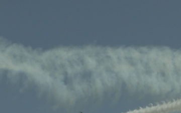 Kyle Fowler Preforms At The 2023 Beaufort Airshow