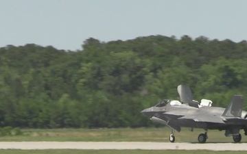 2023 Beaufort Air Show Day Two F-35B Lightning Demo