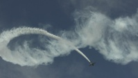 Chris Thomas Preforms At The 2023 Beaufort Airshow