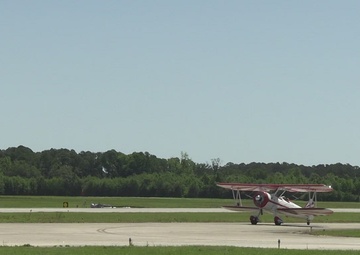 Gary Rower Performs at 2023 Beaufort Airshow Day 2