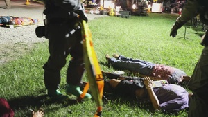 CBRN Victim Recovery Training