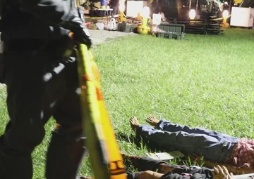 CBRN Victim Recovery Training