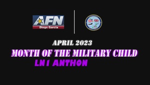 Month of the Military Child AFN Diego Garcia: LN1 Anthony Mata