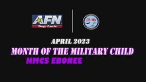 Month of the Military Child AFN Diego Garcia: HMCS Ebonee Jarrell
