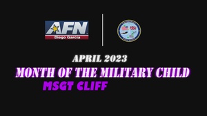 Month of the Military Child AFN Diego Garcia: MSgt Cliff Browne