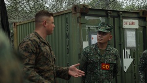 AFP visits 3d MLR COC at Fort Bonifacio during BK 23
