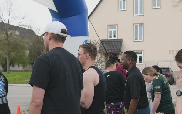 Ansbach Community Prevention Awareness 5K Run/Walk/Bike