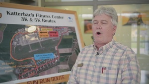 Ansbach Community Prevention Awareness 5K Run/Walk/Bike (Interview)