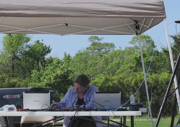 Contractors with the Department of Defense Participate in Technology Operational Experimentation Event 23.1