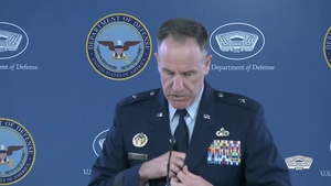 Pentagon Press Secretary Holds Briefing