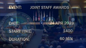 Joint Staff Annual Awards Ceremony