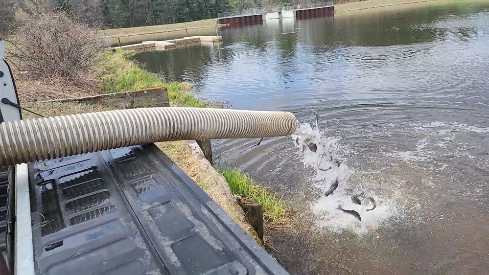 DVIDS - Video - U.S. Fish and Wildlife Service Fish Hatchery Personnel ...