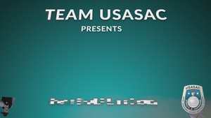 Team USASAC's Sheriff SHARP with a SAAPM message