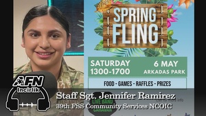 AFN Incirlik - Audiogram - Spring Fling - SSgt Jennifer Ramirez 39th FSS